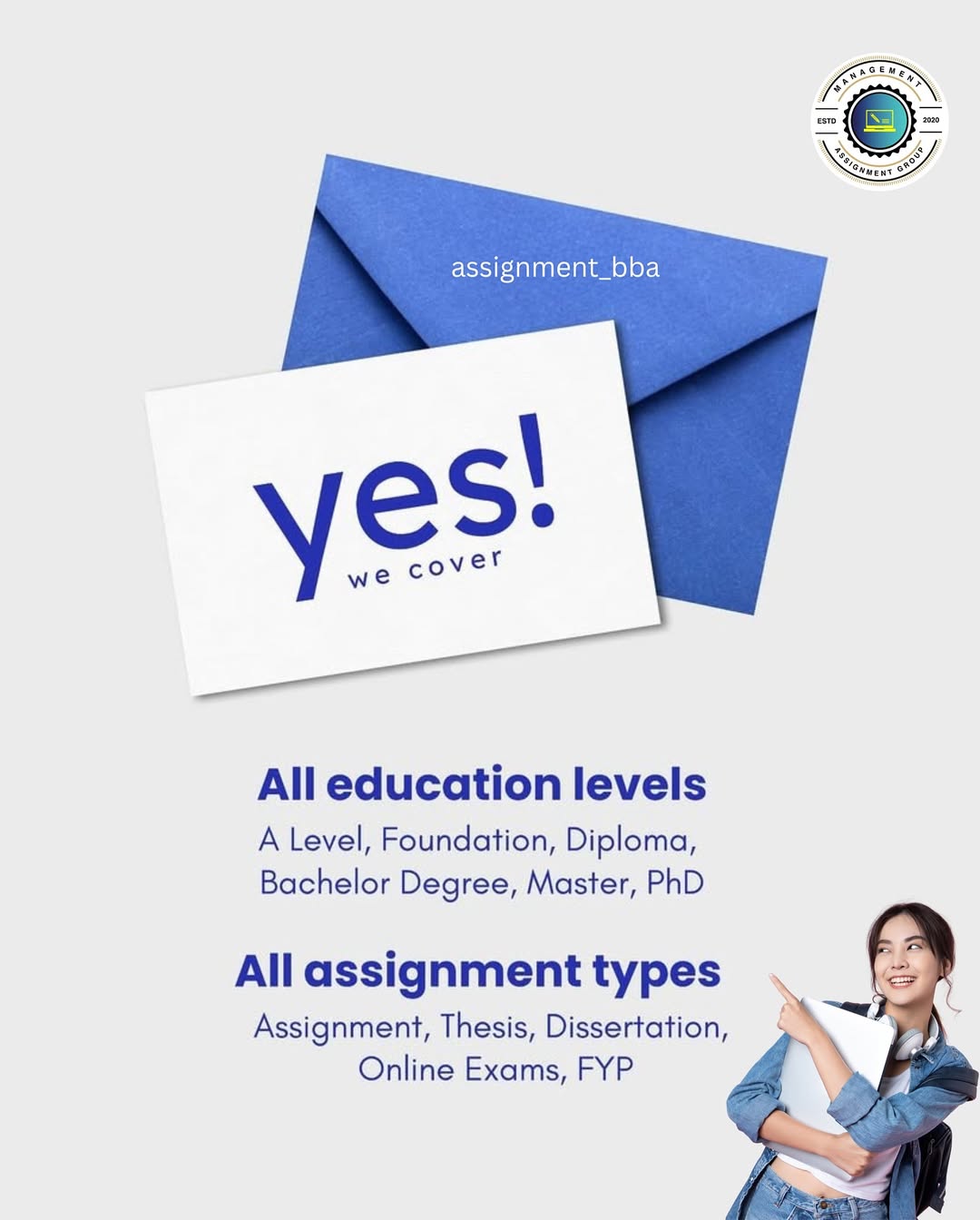 Management Assignment Center Hero Image